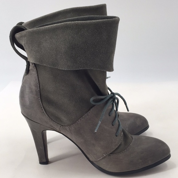 No 704 b Shoes - No 704 b leather suede Sasha High Heel boots 6